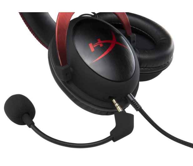 HyperX Cloud II Headset (czerwone) - 222526 - zdjęcie 4